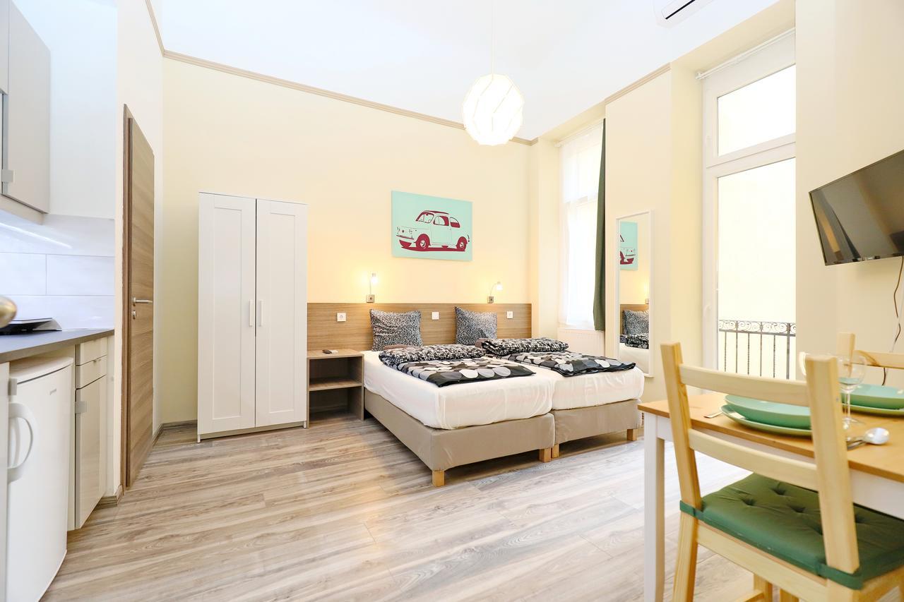 Vaci Apartments Budapeste Exterior foto