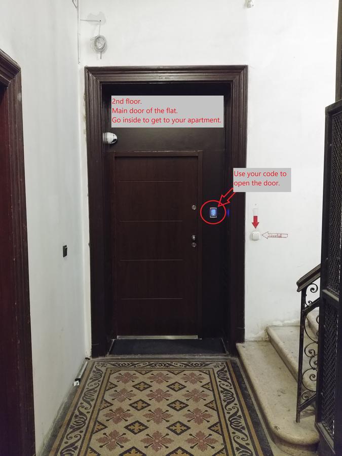 Vaci Apartments Budapeste Exterior foto