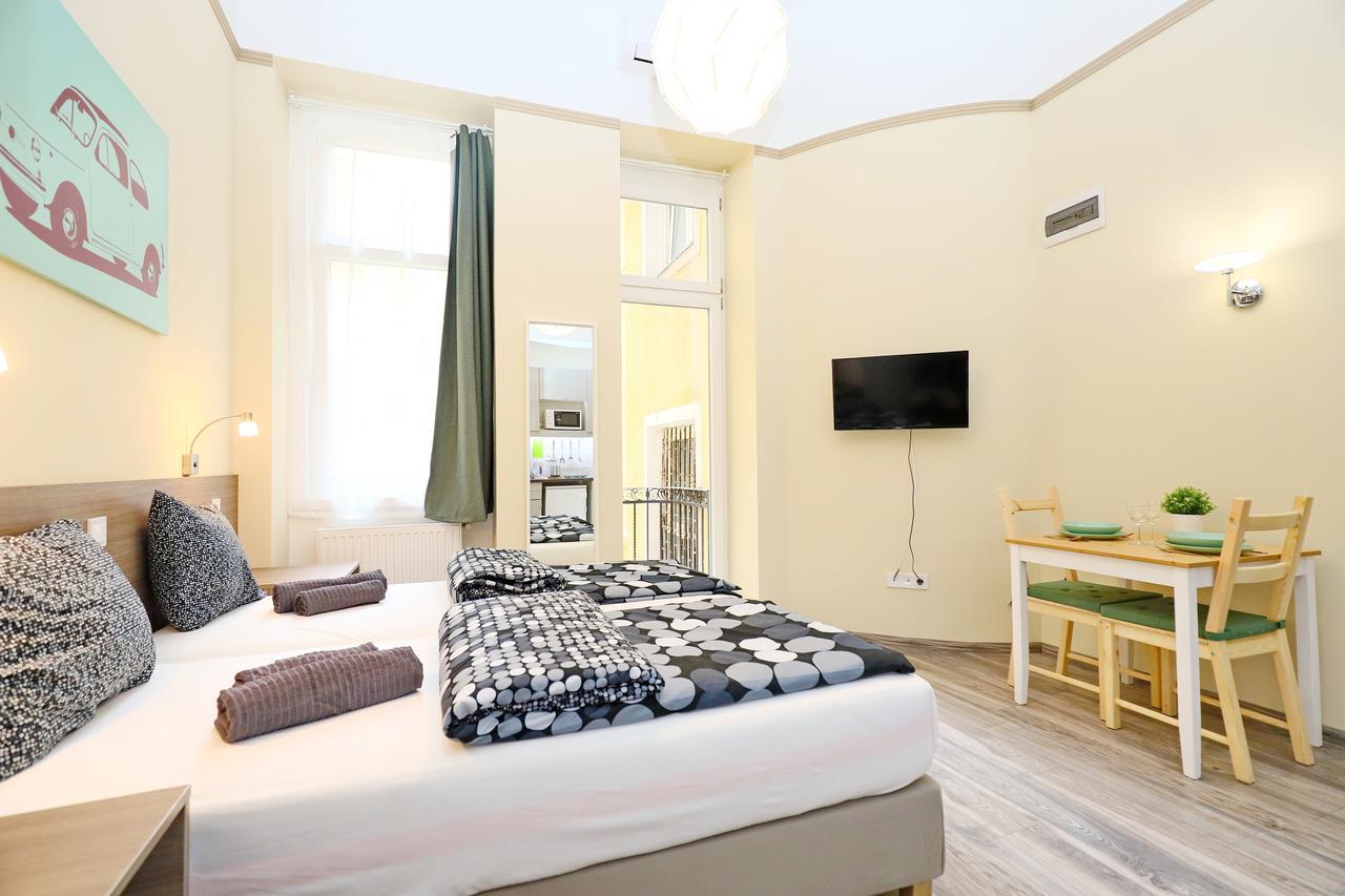 Vaci Apartments Budapeste Exterior foto