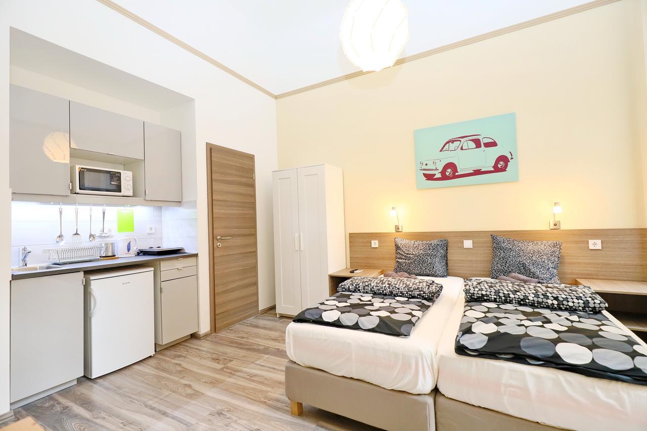 Vaci Apartments Budapeste Exterior foto